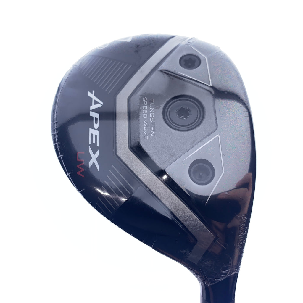 NEW Callaway Apex UW 2025 4 Hybrid / 21.0 Degrees / Stiff Flex