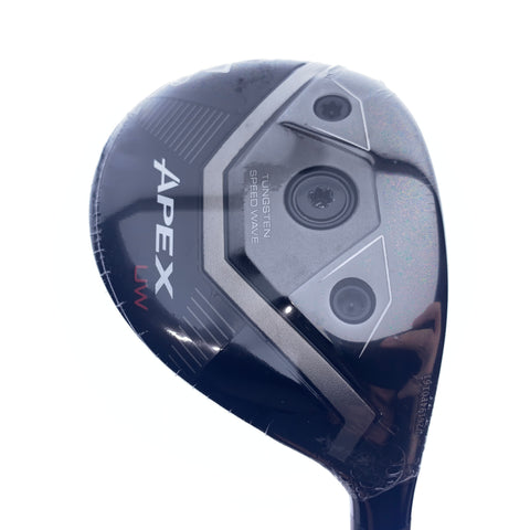 NEW Callaway Apex UW 2025 4 Hybrid / 21.0 Degrees / Stiff Flex