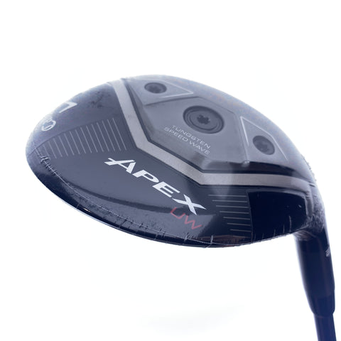 NEW Callaway Apex UW 2025 4 Hybrid / 21.0 Degrees / Stiff Flex