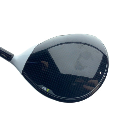 Used TOUR ISSUE TaylorMade M1 2017 Driver / 9.5 Degrees / Diamana TB 60 TX