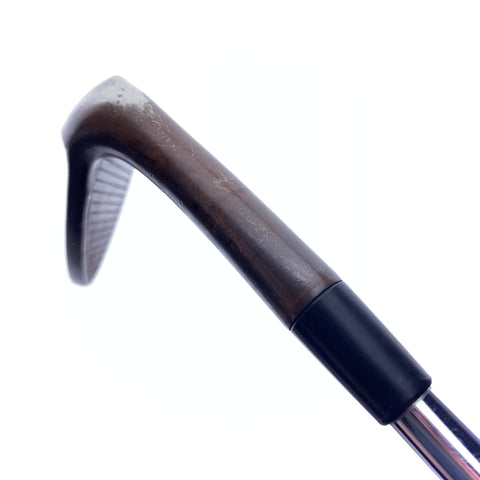 Used TaylorMade Hi-Toe RAW Lob Wedge / 60.0 Degrees / Wedge Flex