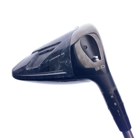 Used Callaway Paradym Ai Smoke MAX D Driver / 9.0 Degrees / Stiff Flex