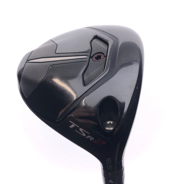 Used Titleist TSR 2 3  HL Fairway Wood / 16.5 Degrees / Regular Flex