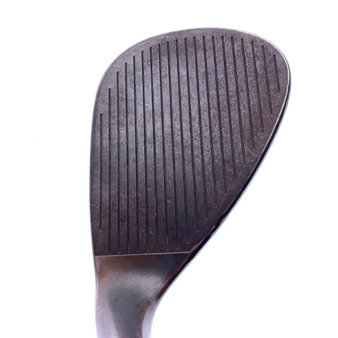 Used TaylorMade Hi-Toe RAW Lob Wedge / 60.0 Degrees / Wedge Flex