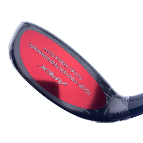 NEW Callaway Apex UW 2025 4 Hybrid / 21.0 Degrees / Stiff Flex