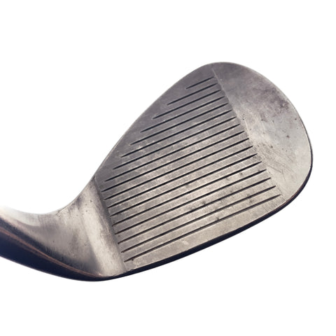 Used Titleist Vokey SM8 Brushed Steel SW / 54.0 Degrees / Wedge Flex /Left-Hand