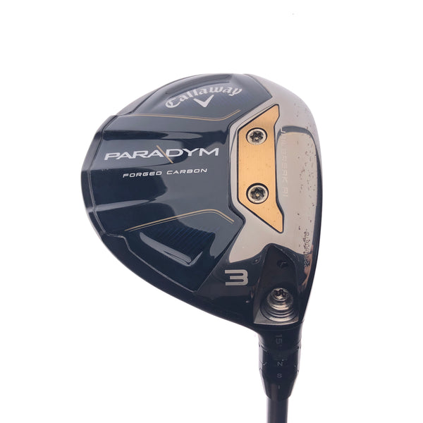 Used Callaway Paradym 3 Fairway Wood / 15 Degrees / A Flex