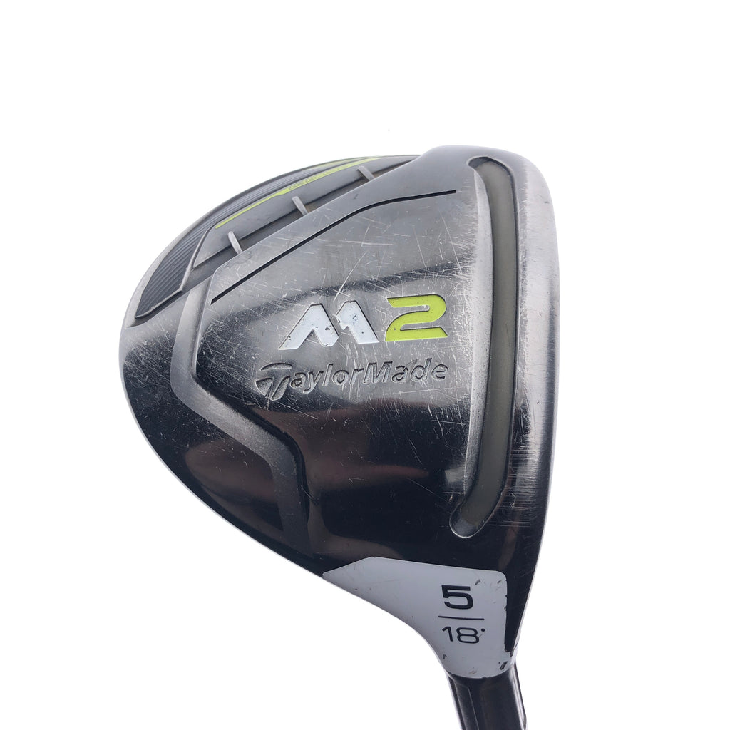 Used TaylorMade M2 2017 5 Fairway Wood / 18 Degrees / X-Stiff Flex