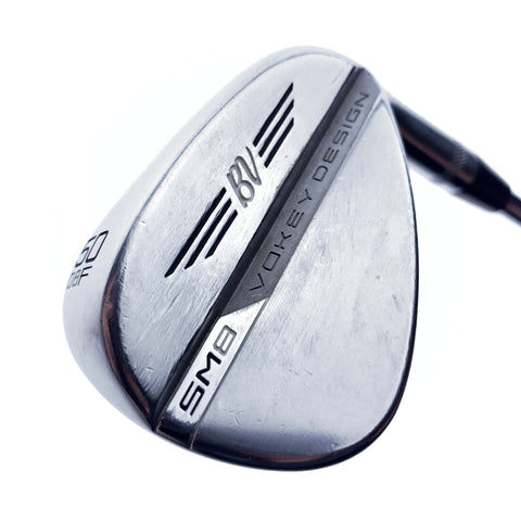 Used Titleist Vokey SM8 Tour Chrome Gap Wedge / 50.0 Degrees / Stiff Flex