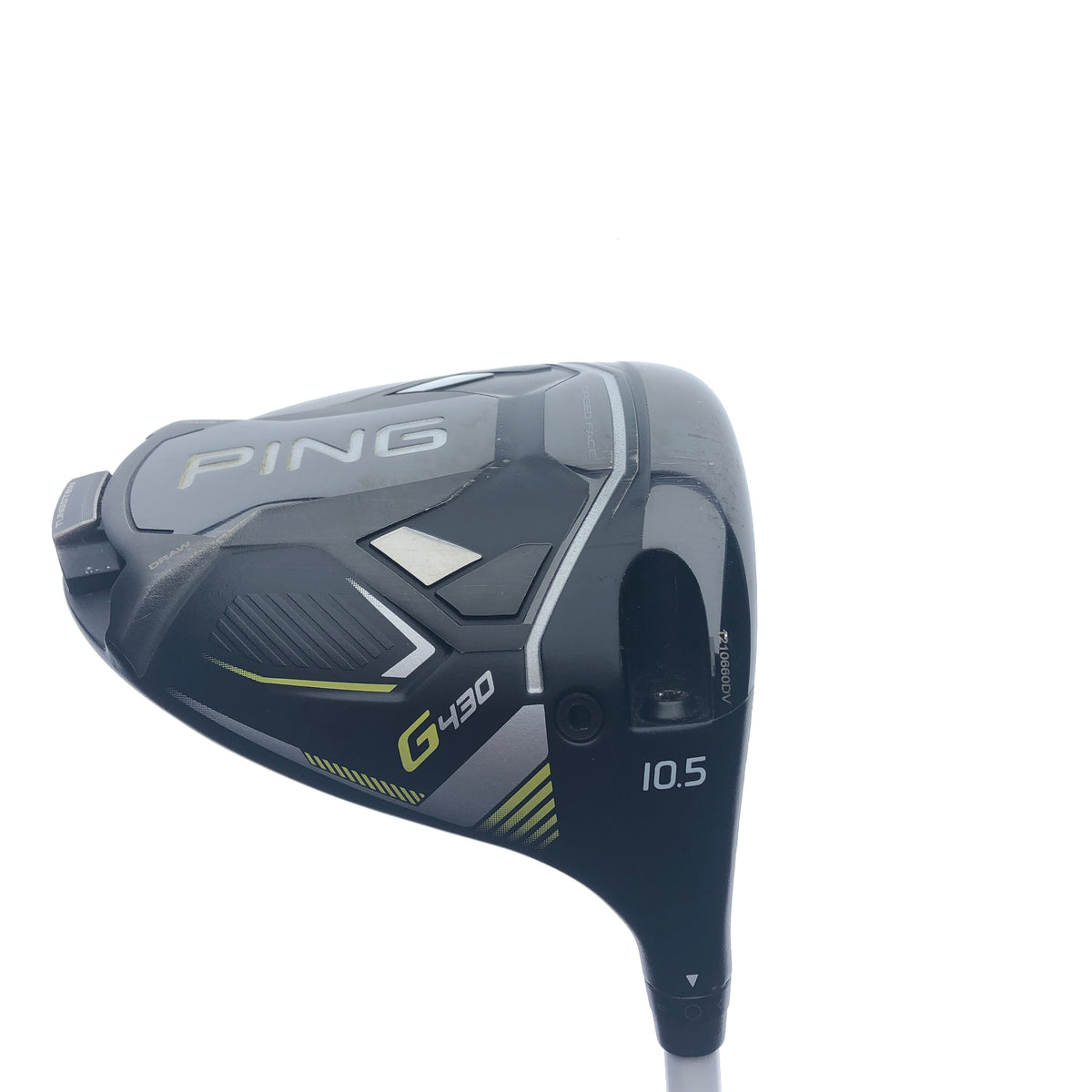 Used Ping G430 MAX Driver / 10.5 Degrees / X-Stiff Flex / Raijin 75 Five