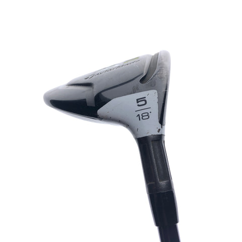 Used TaylorMade M2 2017 5 Fairway Wood / 18 Degrees / X-Stiff Flex