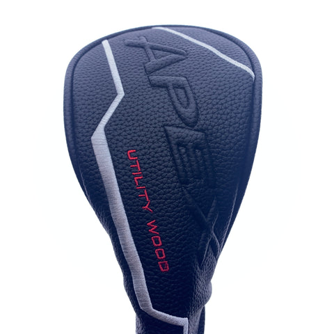 NEW Callaway Apex UW 2025 4 Hybrid / 21.0 Degrees / Stiff Flex