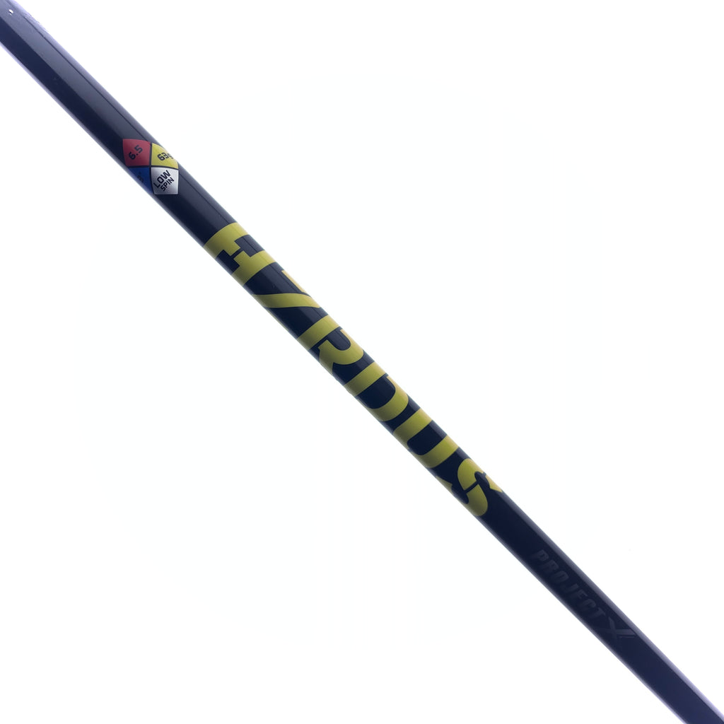 Used Project X HZRDUS Yellow 6.5 63 X Driver Shaft / X-Stiff /TaylorMade Gen 2