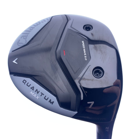 Used TOUR ISSUE Callaway Quantum Max 7 Fairway Wood / 21.0 Degrees/Regular Flex