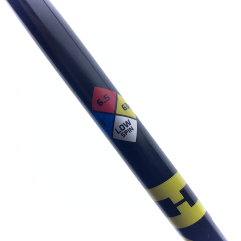 Used Project X HZRDUS Yellow 6.5 63 X Driver Shaft / X-Stiff /TaylorMade Gen 2
