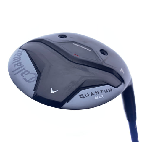 Used TOUR ISSUE Callaway Quantum Max 7 Fairway Wood / 21.0 Degrees/Regular Flex