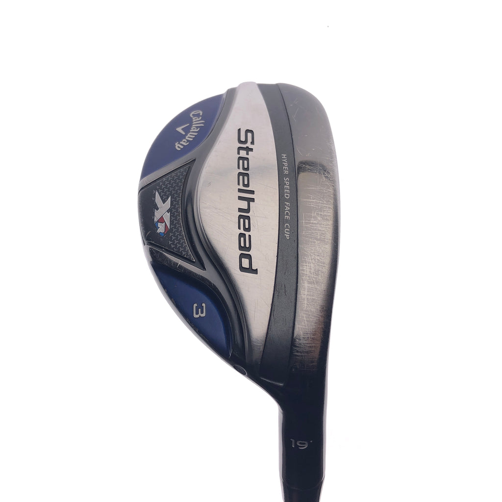 Used Callaway Steelhead XR 3 Hybrid / 19 Degrees / Regular Flex