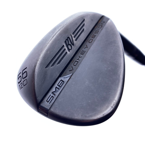 Used Titleist Vokey SM8 Jet Black Sand Wedge / 56.0 Degrees / Wedge Flex
