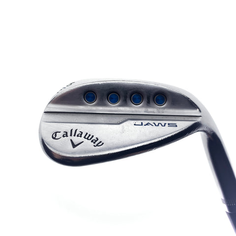 Used Callaway Jaws MD5 Platinum Chrome Sand Wedge / 56.0 Degrees / Stiff Flex