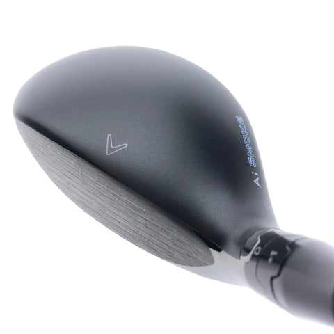 Used Callaway Paradym Ai Smoke HL 6 Hybrid / 27 Degrees / Stiff Flex - Replay Golf 