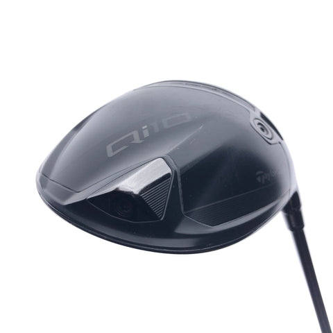Used TaylorMade Qi10 Designer Series Driver / 10.5 Degrees / Stiff Flex
