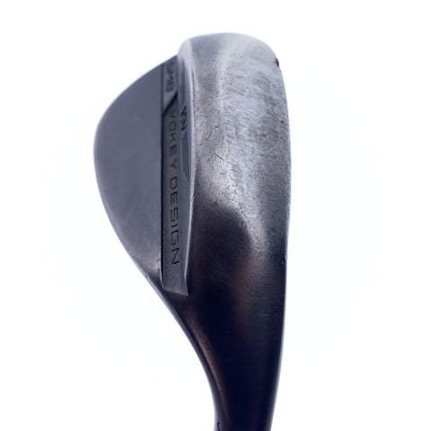 Used Titleist Vokey SM8 Jet Black Sand Wedge / 56.0 Degrees / Wedge Flex