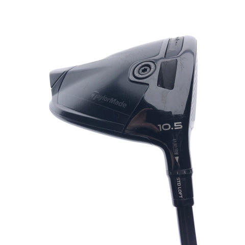 Used TaylorMade Qi10 Designer Series Driver / 10.5 Degrees / Stiff Flex