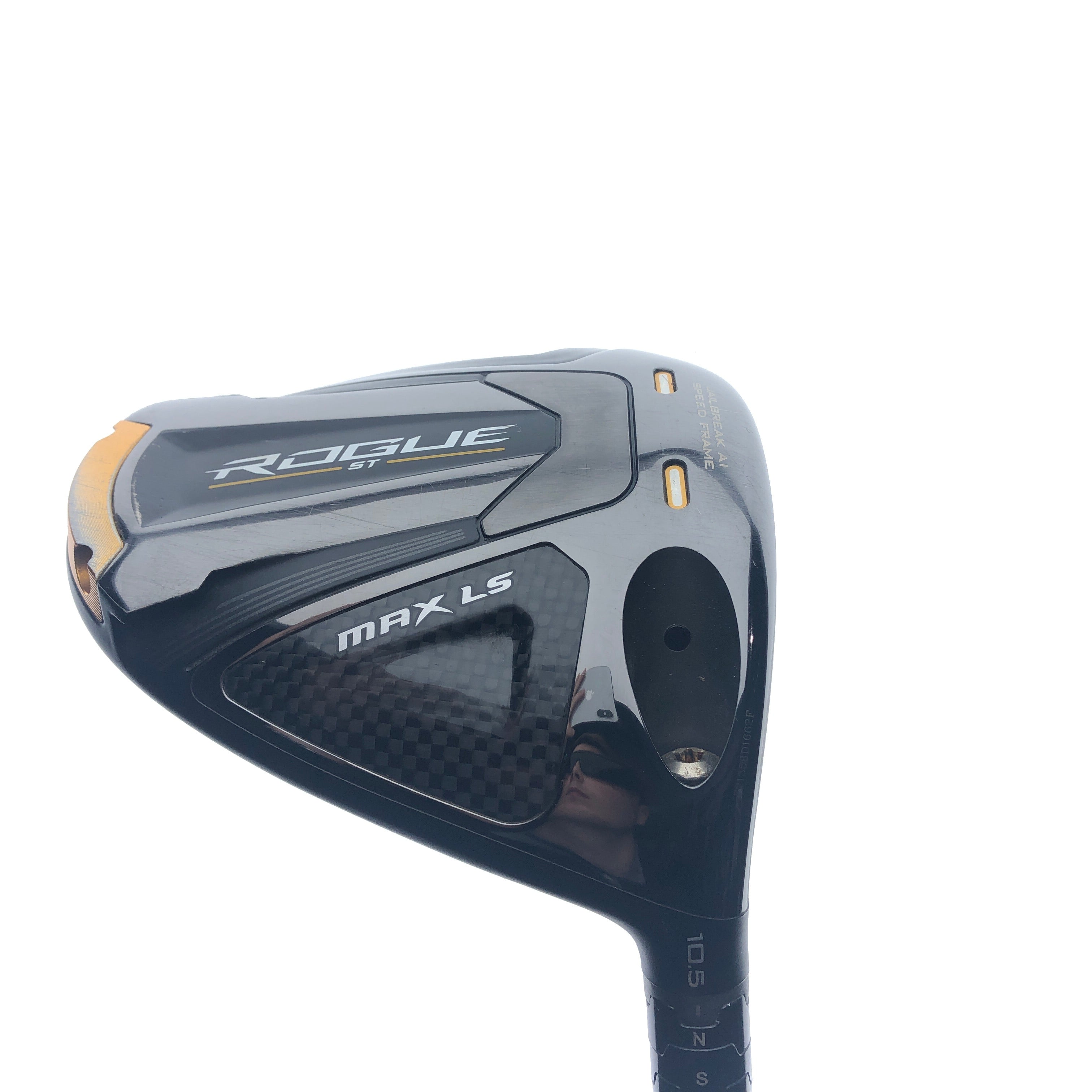 Used Callaway Rogue ST MAX LS Driver / 10.5 Degrees / Stiff Flex