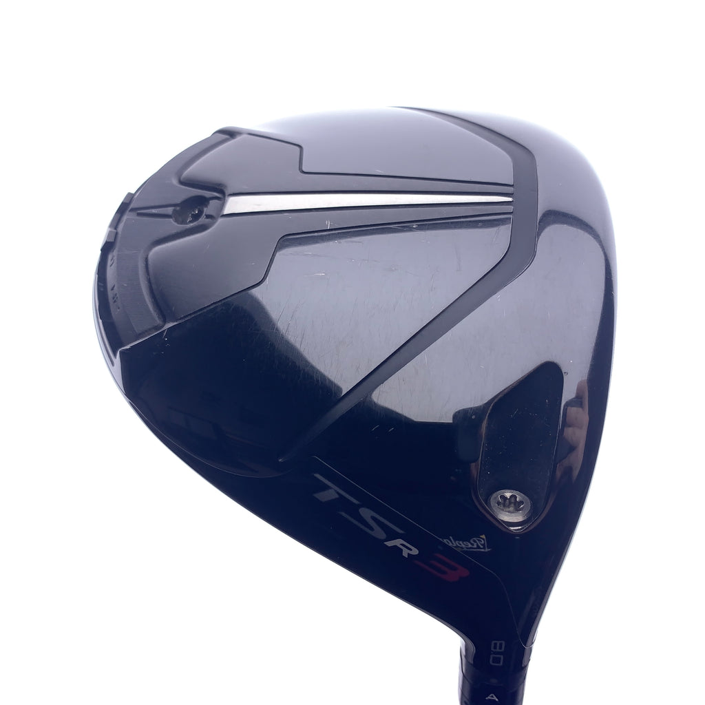 Used Titleist TSR 3 Driver / 8.0 Degrees / Stiff Flex
