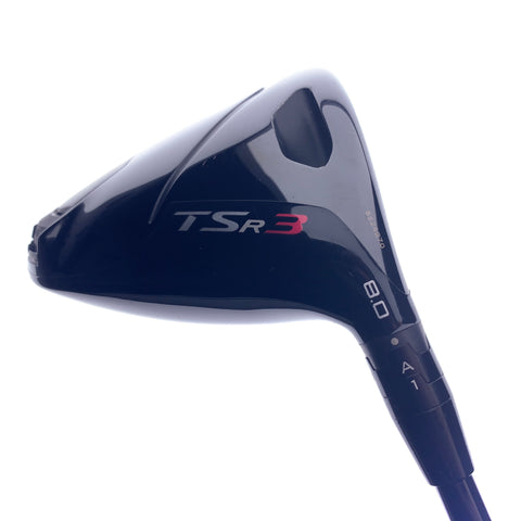 Used Titleist TSR 3 Driver / 8.0 Degrees / Stiff Flex