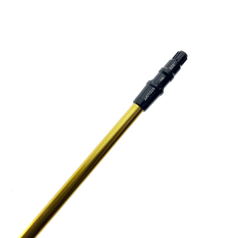 Used Honma ARMRQ MX Dynamic Driver Shaft / Stiff Flex / TaylorMade Gen 2 Adapter