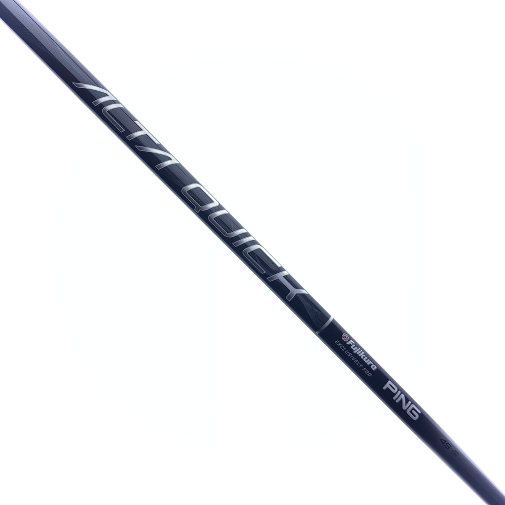 Used Fairway Shaft Ping Alta Quick 45 Fairway Shaft / A Flex /PING Gen 2 Adapter