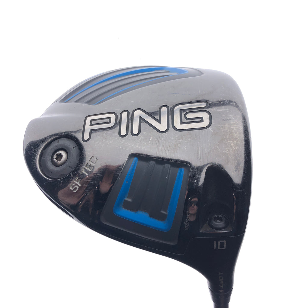 Used Ping G Series SF Tec Driver / 10.0 Degrees / Stiff Flex