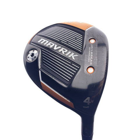 Used Callaway Mavrik 4 Fairway Wood / 16.5 Degrees / Stiff Flex