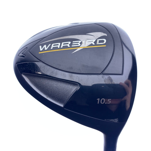 Used Callaway Warbird Driver / 10.5 Degrees / Stiff Flex