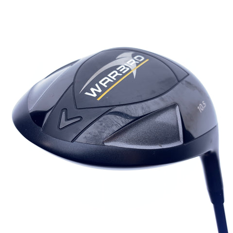 Used Callaway Warbird Driver / 10.5 Degrees / Stiff Flex