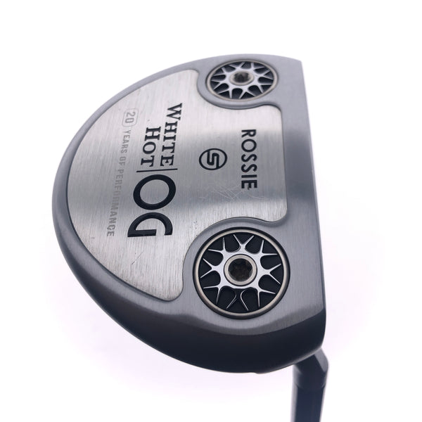 Used TOUR ISSUE Odyssey White Hot OG Rossie S Putter / 34.5 Inches