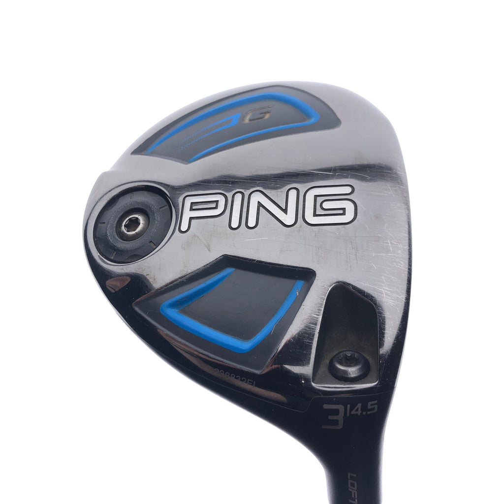 Used Ping G Series 3 Fairway Wood / 14.5 Degrees / Regular Flex