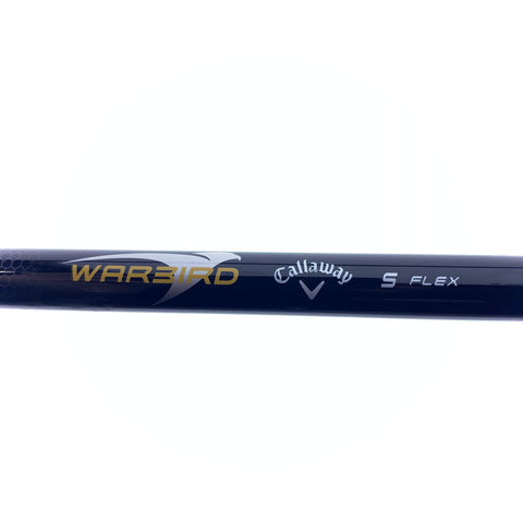 Used Callaway Warbird Driver / 10.5 Degrees / Stiff Flex