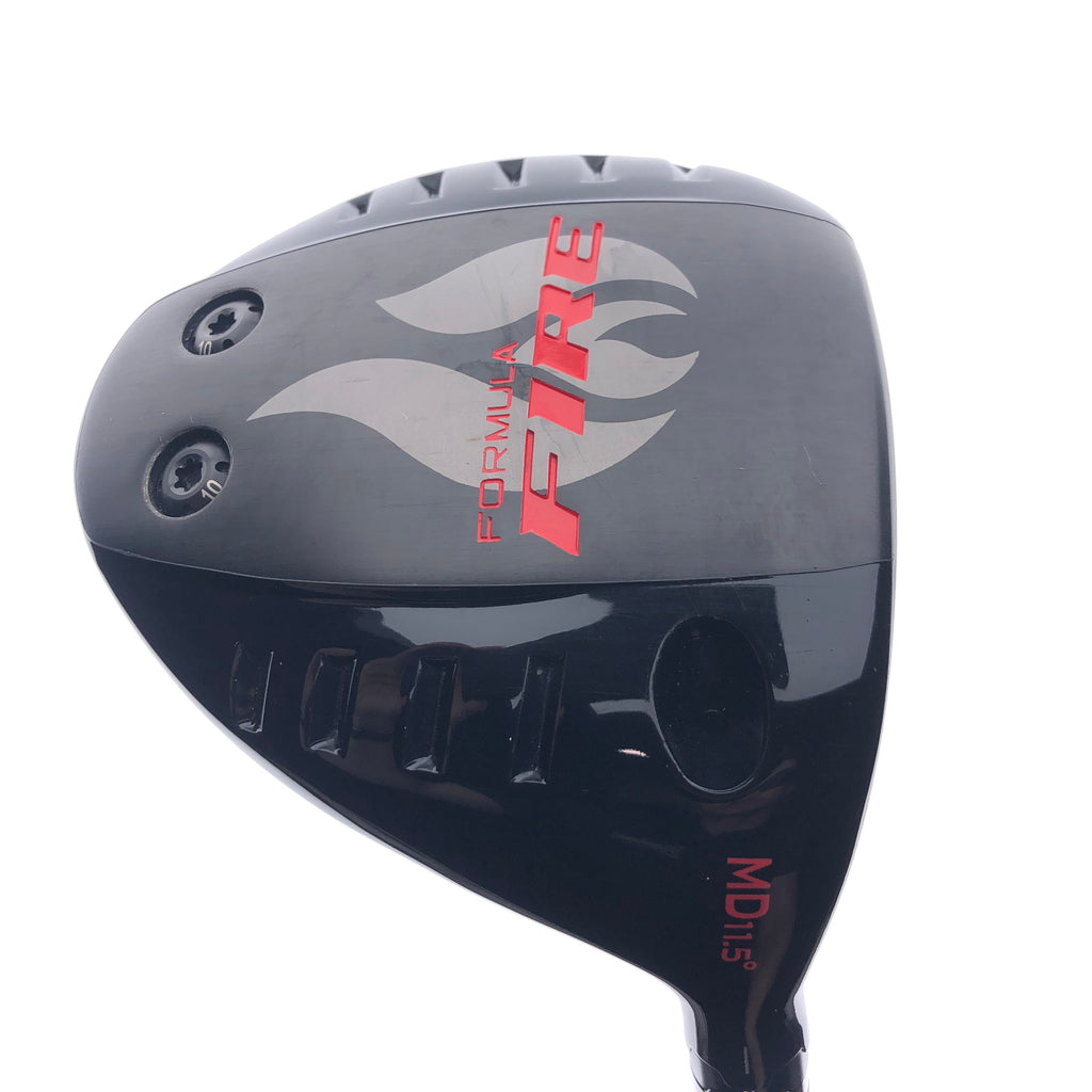 Used Krank Formula Fire MD Driver / 11.5 Degrees / X-Stiff Flex