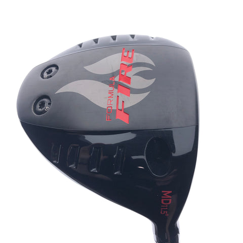 Used Krank Formula Fire MD Driver / 11.5 Degrees / X-Stiff Flex