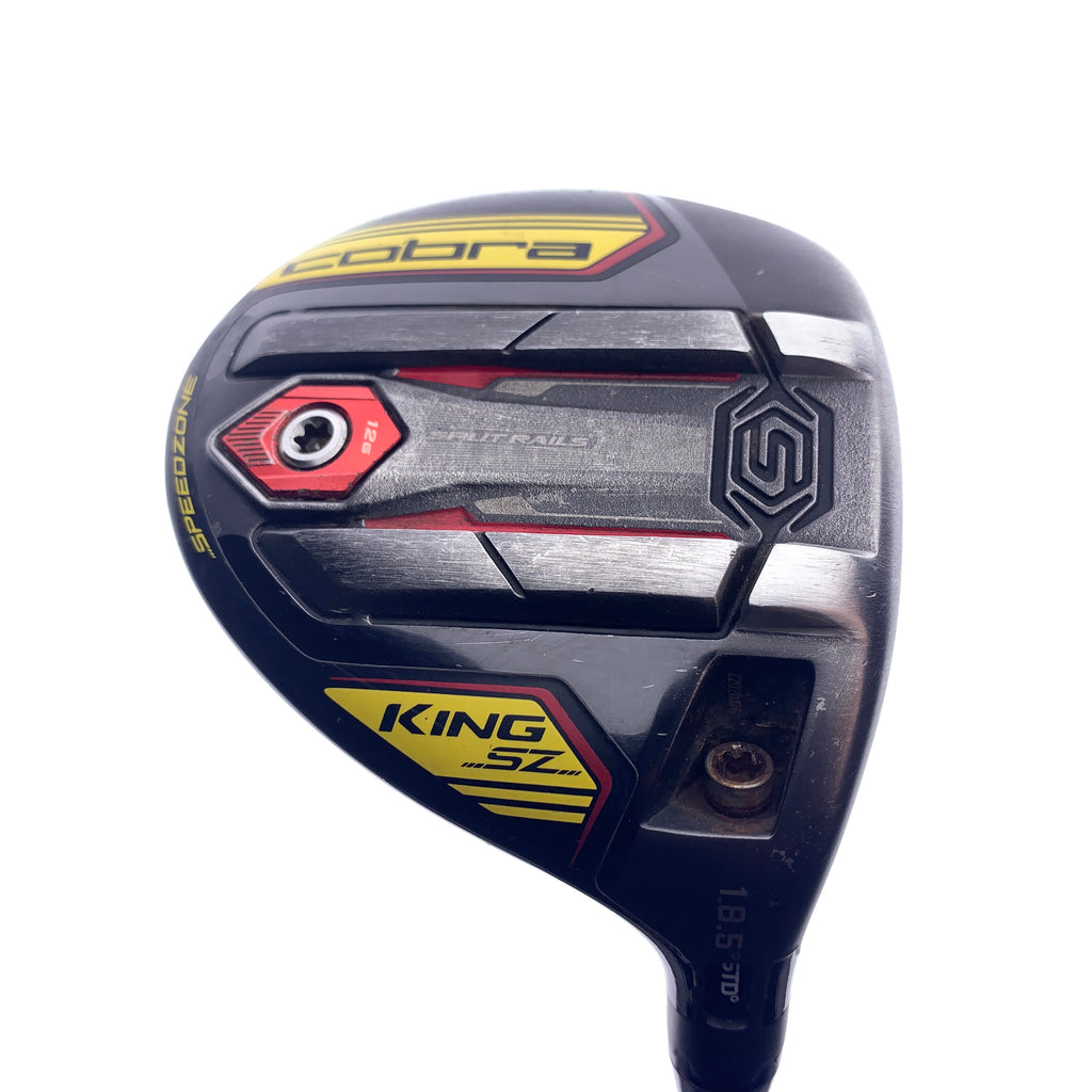 Used Cobra King Speedzone 5 Fairway Wood / 18.5 Degrees / Regular Flex