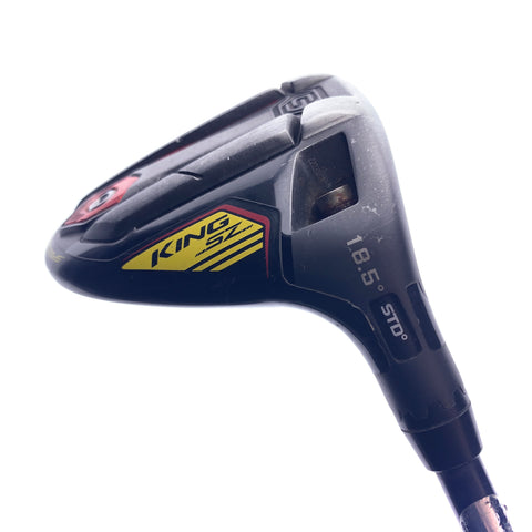 Used Cobra King Speedzone 5 Fairway Wood / 18.5 Degrees / Regular Flex