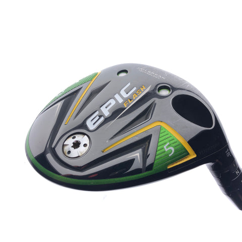 Used Callaway EPIC Flash 5 Fairway Wood / 18 Degrees / Regular Flex - Replay Golf 
