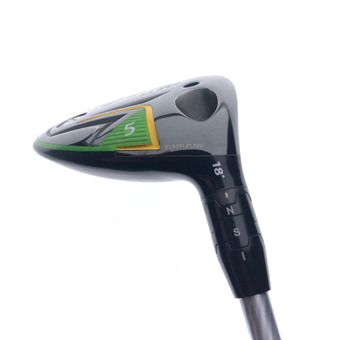 Used Callaway EPIC Flash 5 Fairway Wood / 18 Degrees / Regular Flex - Replay Golf 