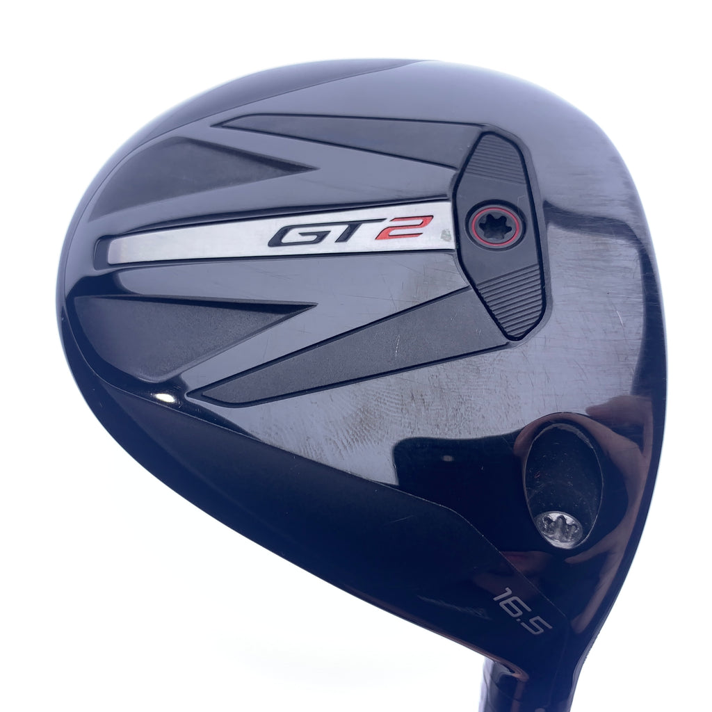 Used Titleist GT2 3  HL Fairway Wood / 16.5 Degrees / Stiff Flex