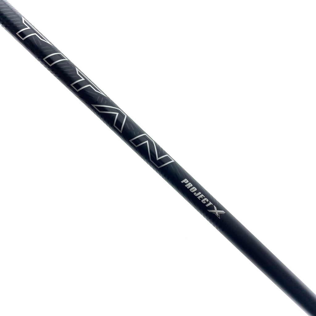 Used Project X Titan Black Driver Shaft / Stiff Flex / Titleist Gen 2 Driver Ad