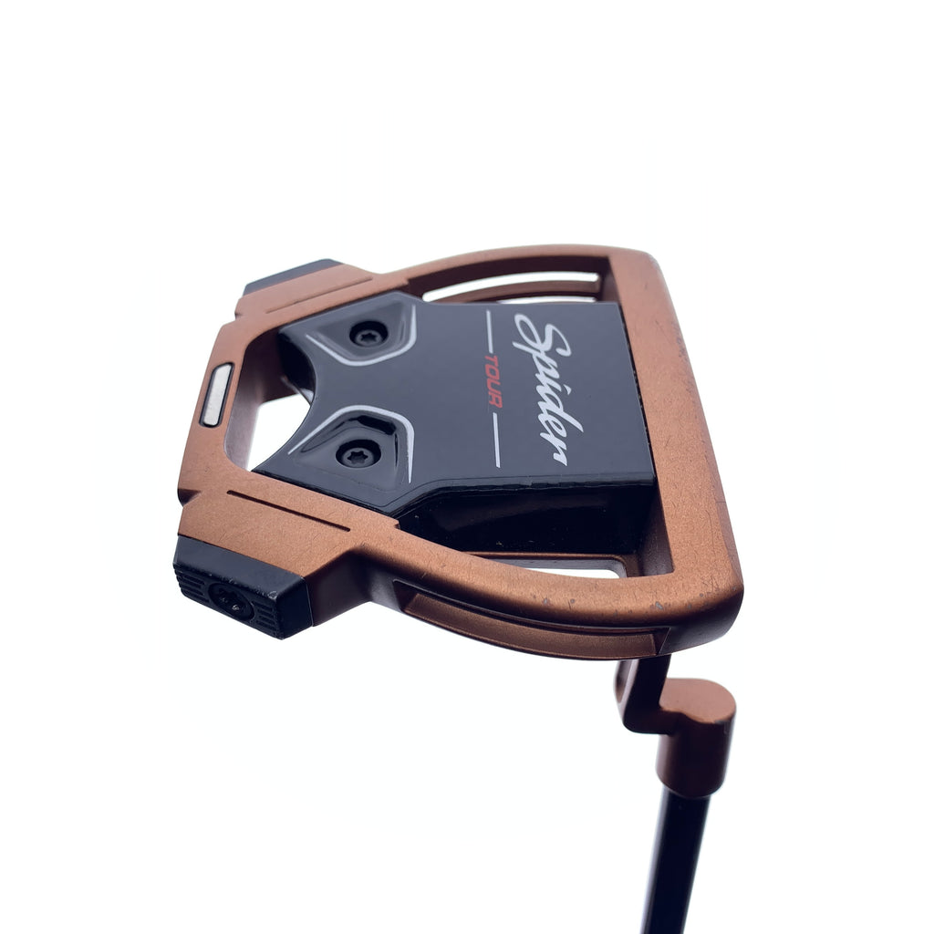 Used TOUR ISSUE TaylorMade Spider X Copper Putter / 35.0 Inches
