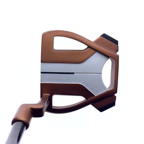 Used TOUR ISSUE TaylorMade Spider X Copper Putter / 35.0 Inches
