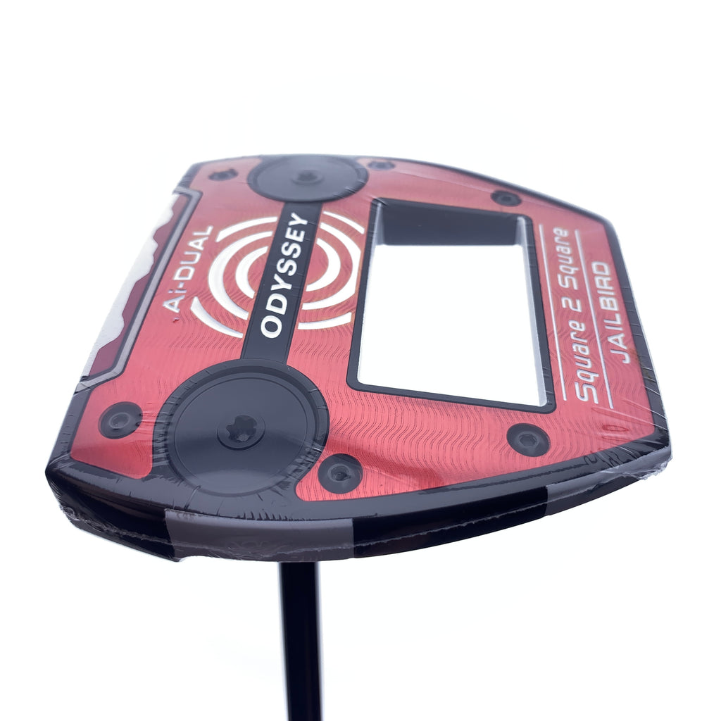 NEW Odyssey Ai-Dual Square 2 Square Jailbird Putter / 35.0 Inches / Left-Handed